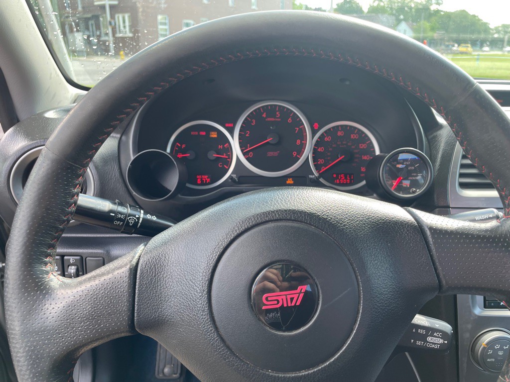 2007 Subaru Impreza Image 12