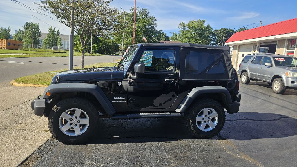 2015 Jeep Wrangler Image 4