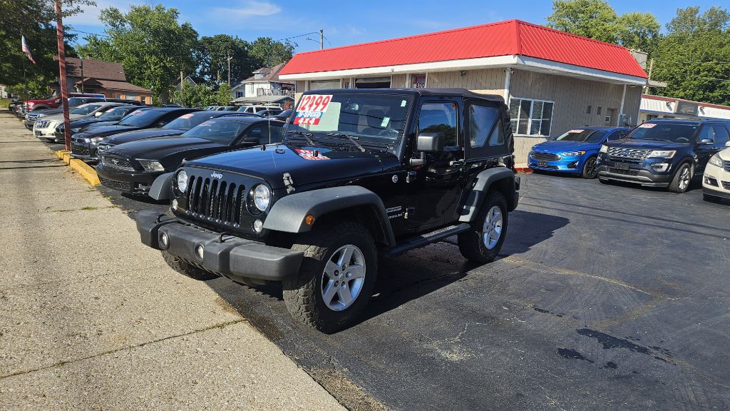 2015 Jeep Wrangler Image 5