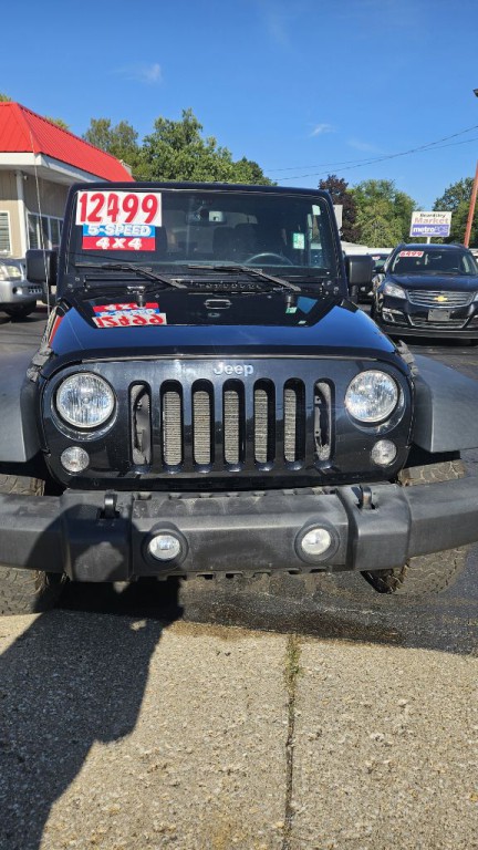 2015 Jeep Wrangler Image 8
