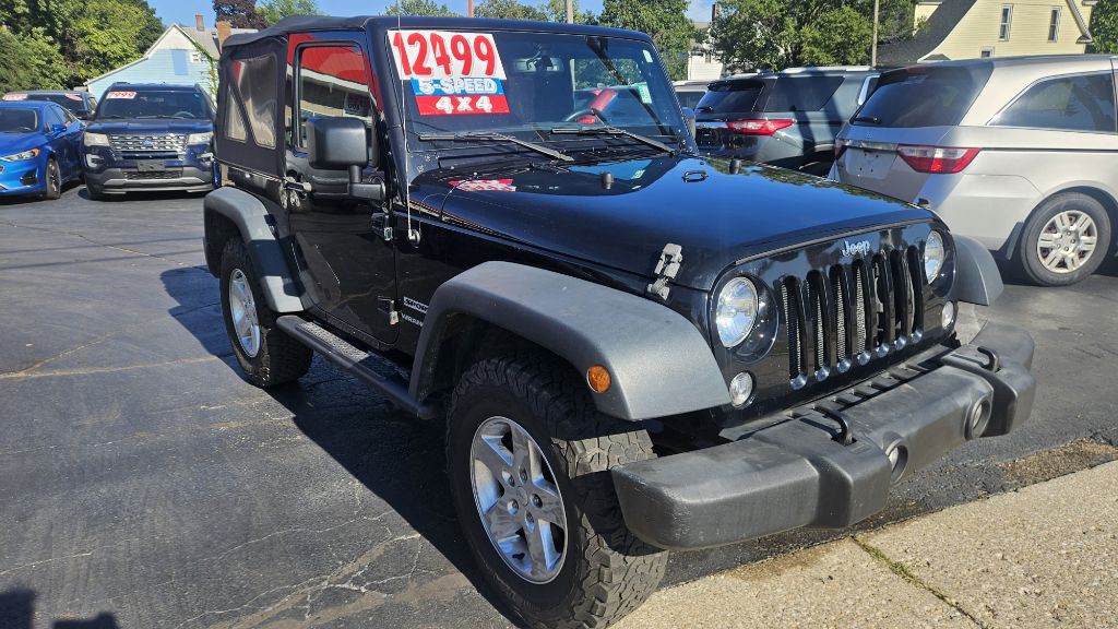 2015 Jeep Wrangler Image 12