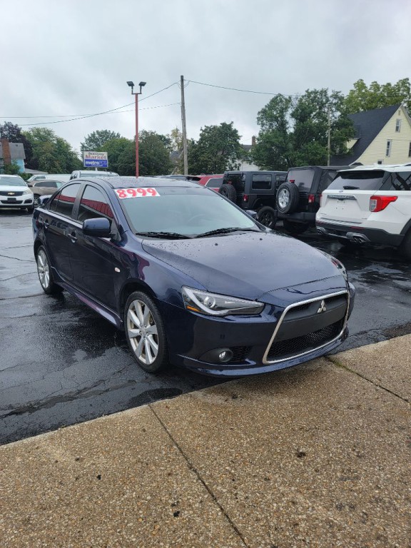 2014 Mitsubishi Lancer Image 3