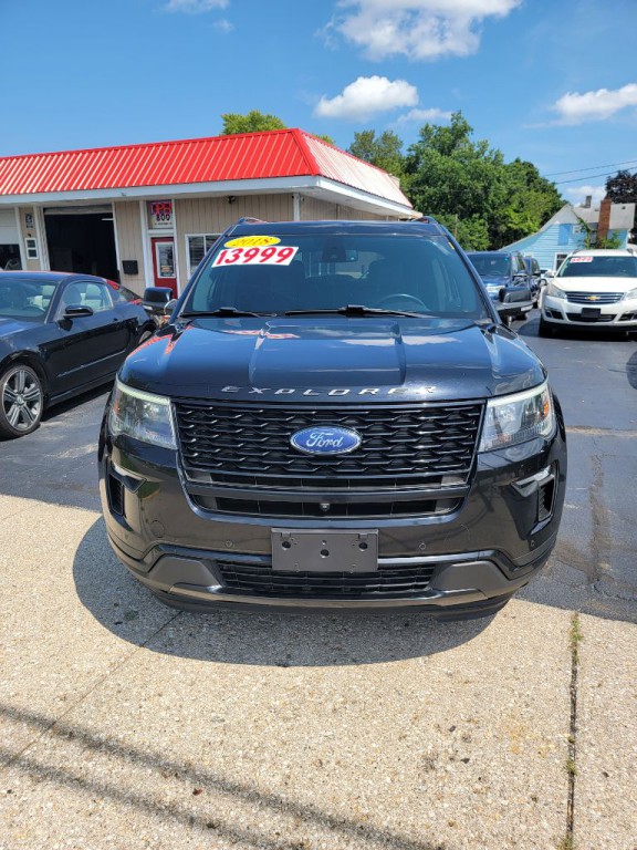 2018 Ford Explorer Image 4