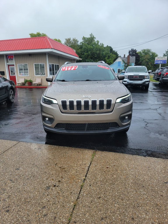 2019 Jeep Cherokee Image 3