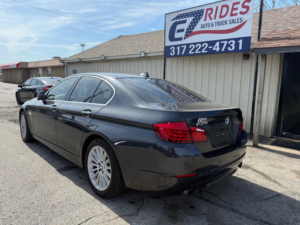 2013 BMW 5 Series Image 4