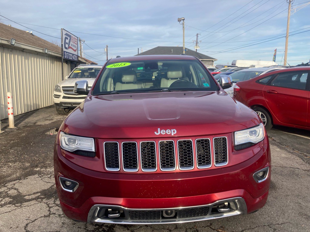 2015 Jeep Grand Cherokee Image 1
