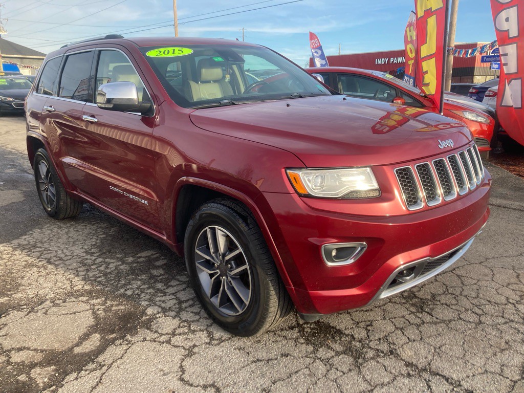 2015 Jeep Grand Cherokee Image 2
