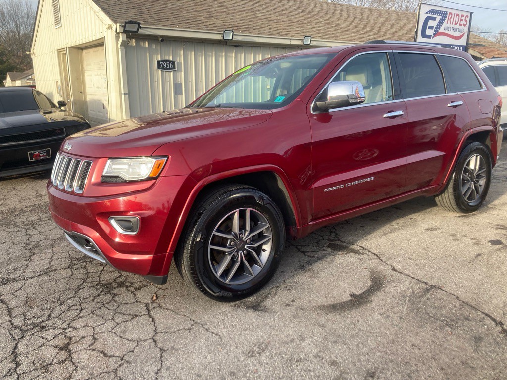 2015 Jeep Grand Cherokee Image 3