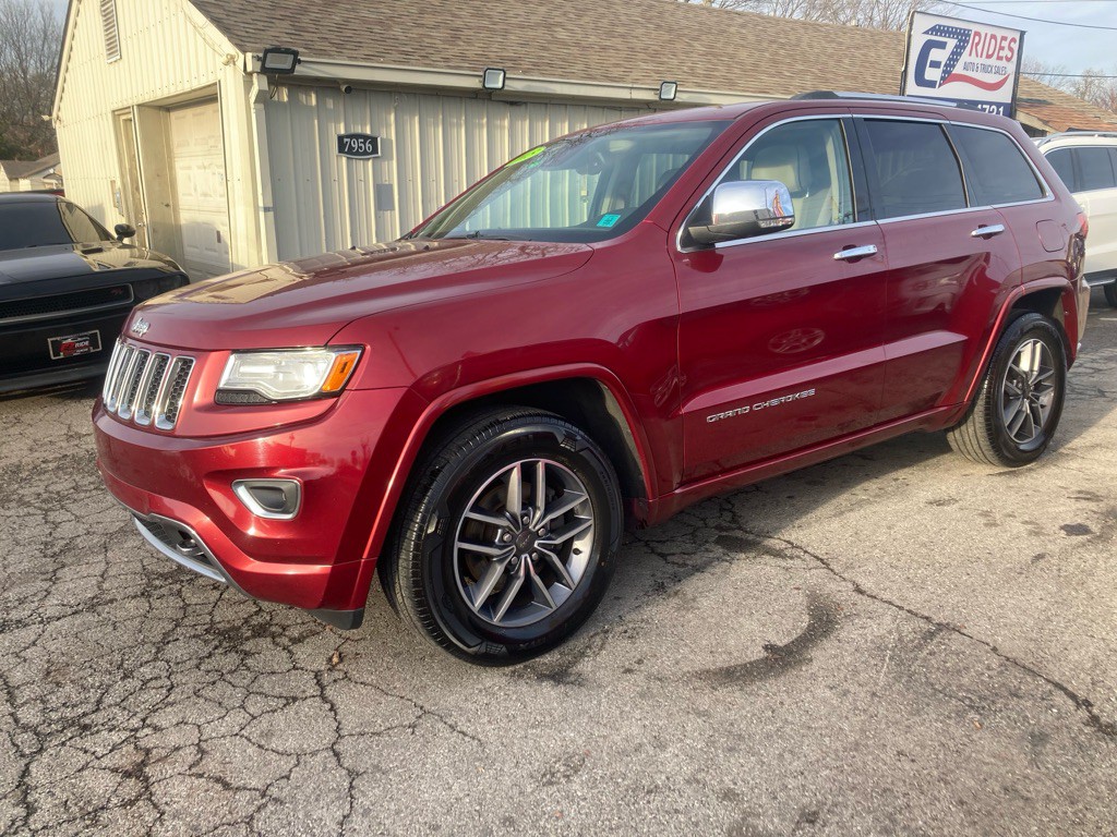 2015 Jeep Grand Cherokee Image 4