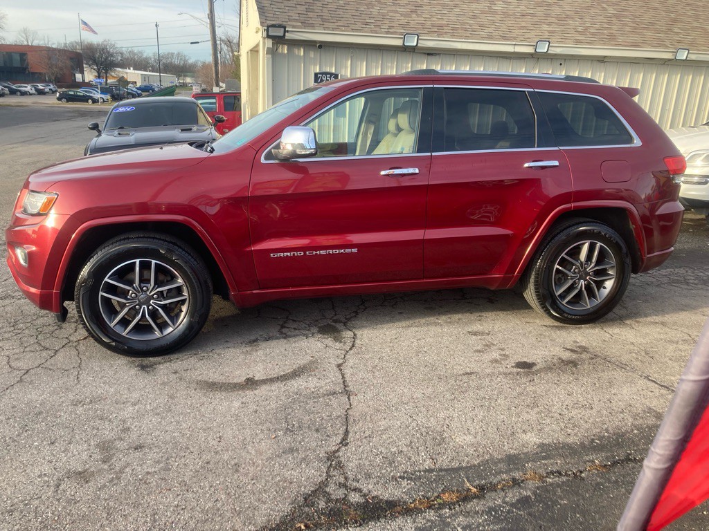 2015 Jeep Grand Cherokee Image 36