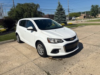 Image for 2017 Chevrolet Sonic  ID: 6634293