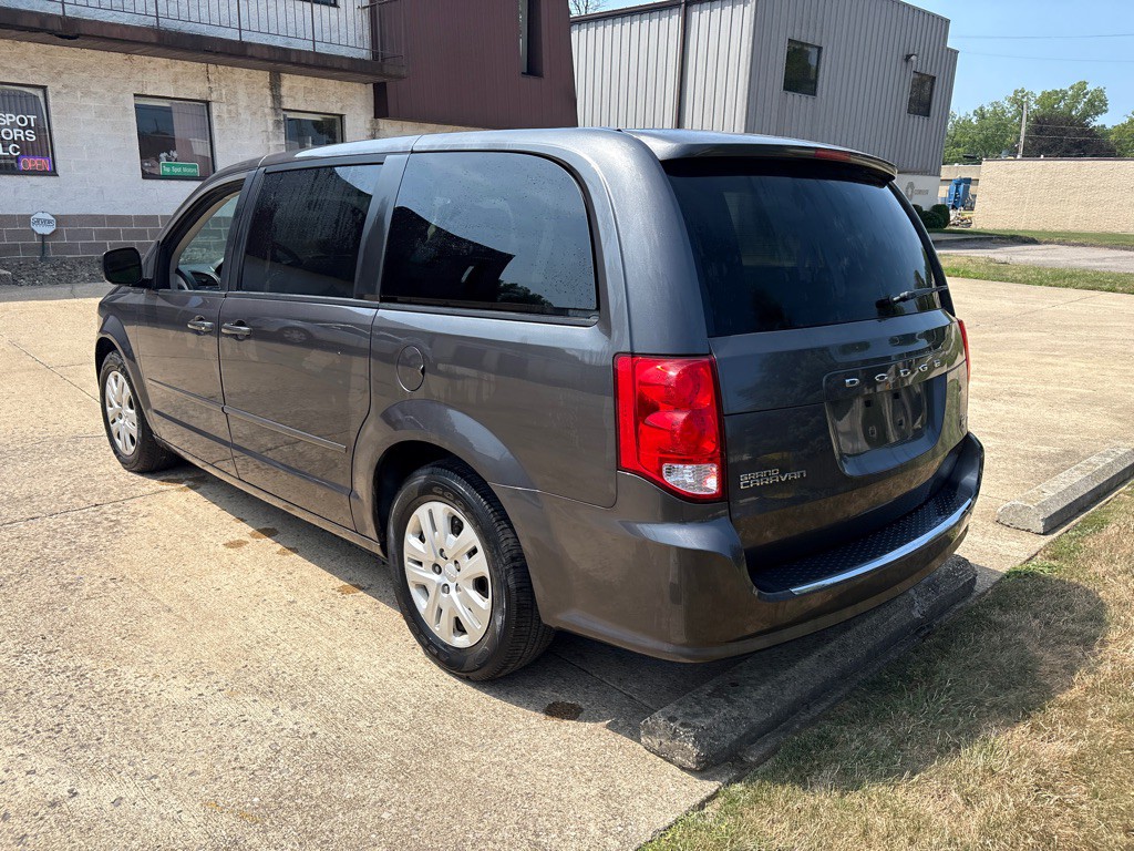 2015 Dodge Grand Caravan Image 5