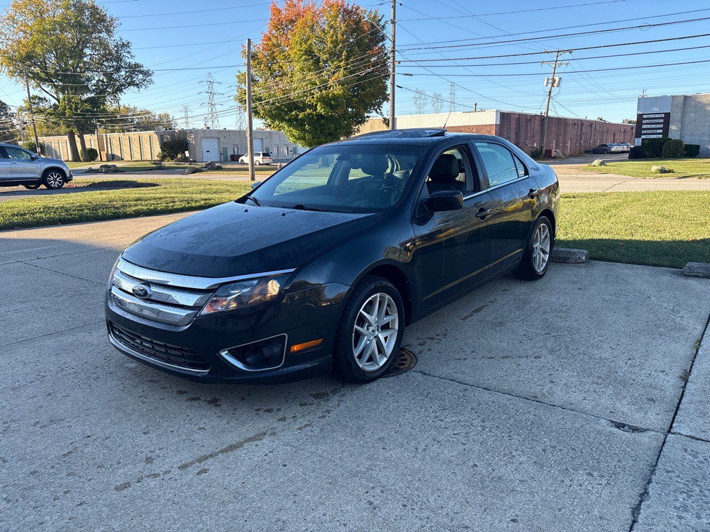 2012 Ford Fusion Image 3