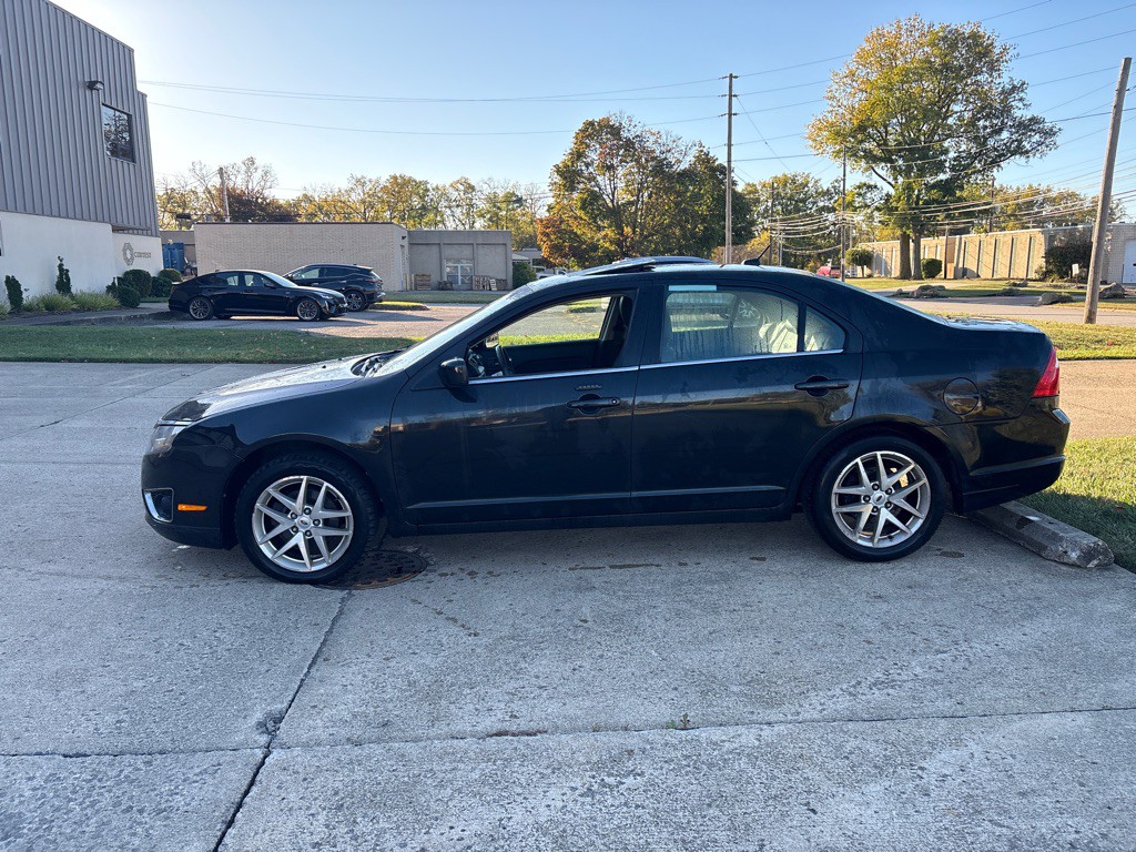 2012 Ford Fusion Image 4