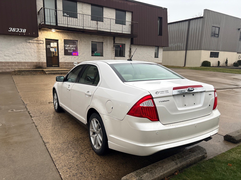 2012 Ford Fusion Image 5