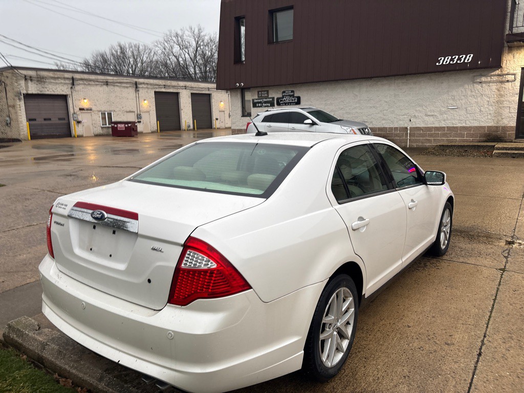 2012 Ford Fusion Image 7