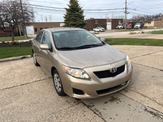 Image for 2010 Toyota Corolla BASE ID: 7289850