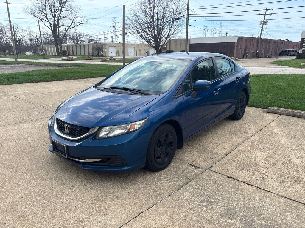 2015 Honda Civic Image 3