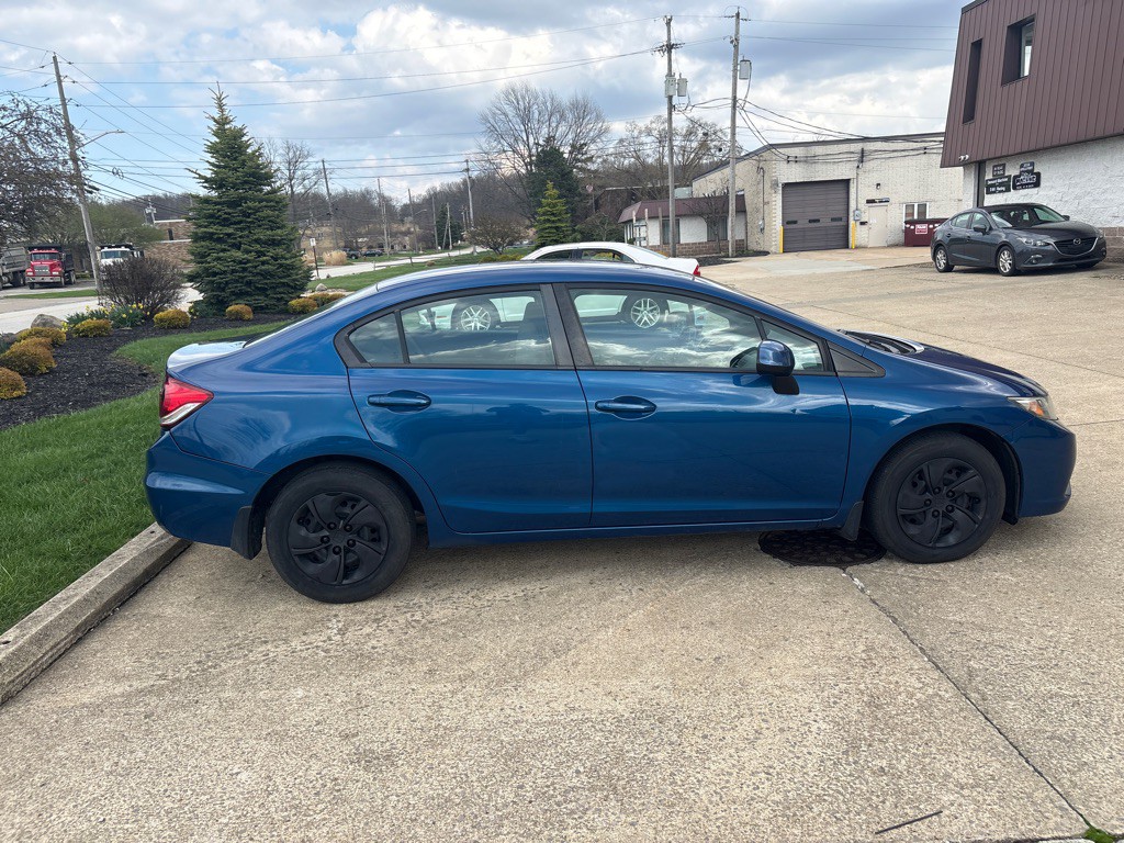 2015 Honda Civic Image 8