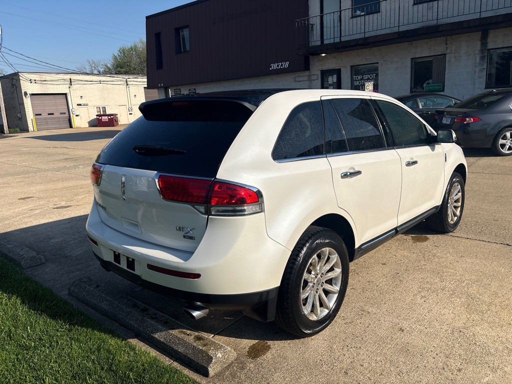 2013 Lincoln MKX Image 7