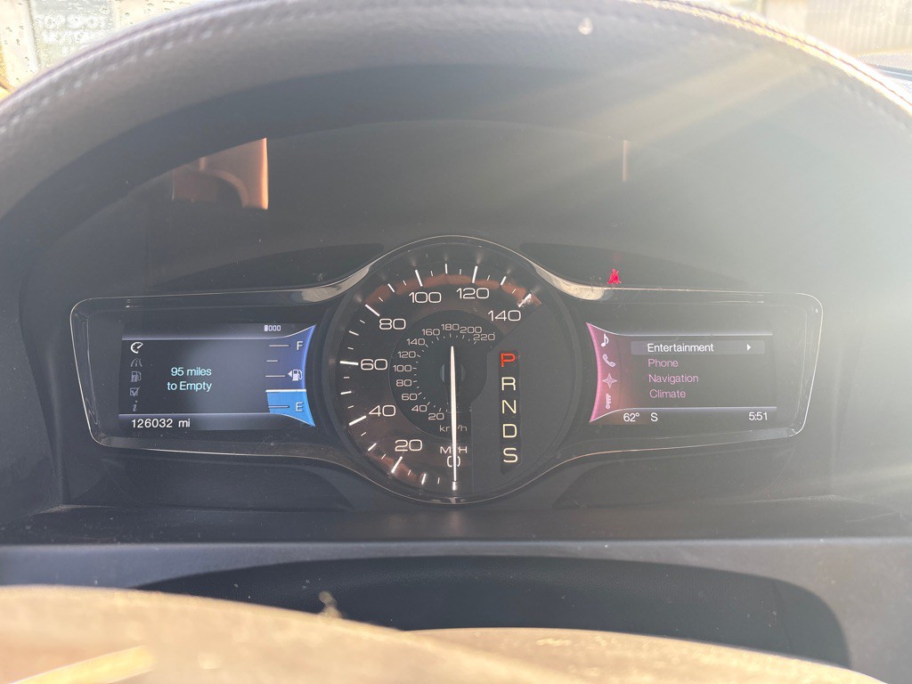 2013 Lincoln MKX Image 16