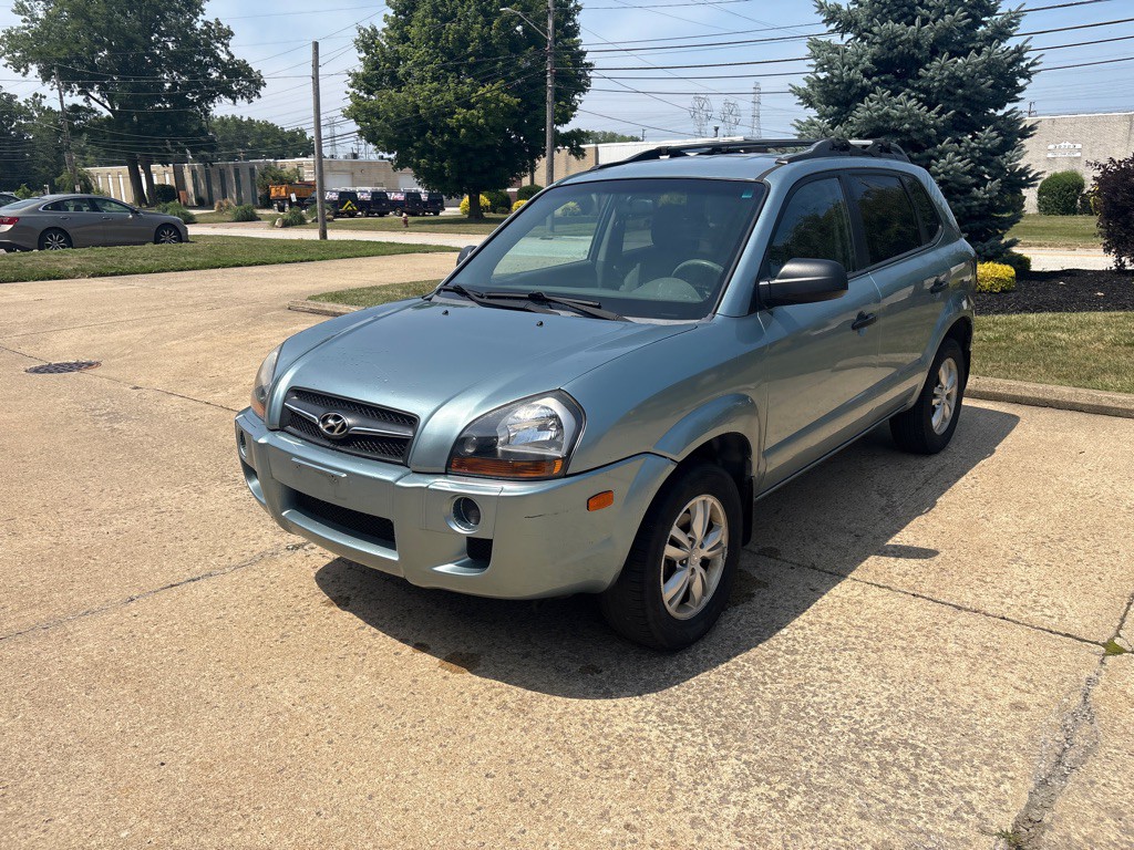 2009 Hyundai Tucson Image 3