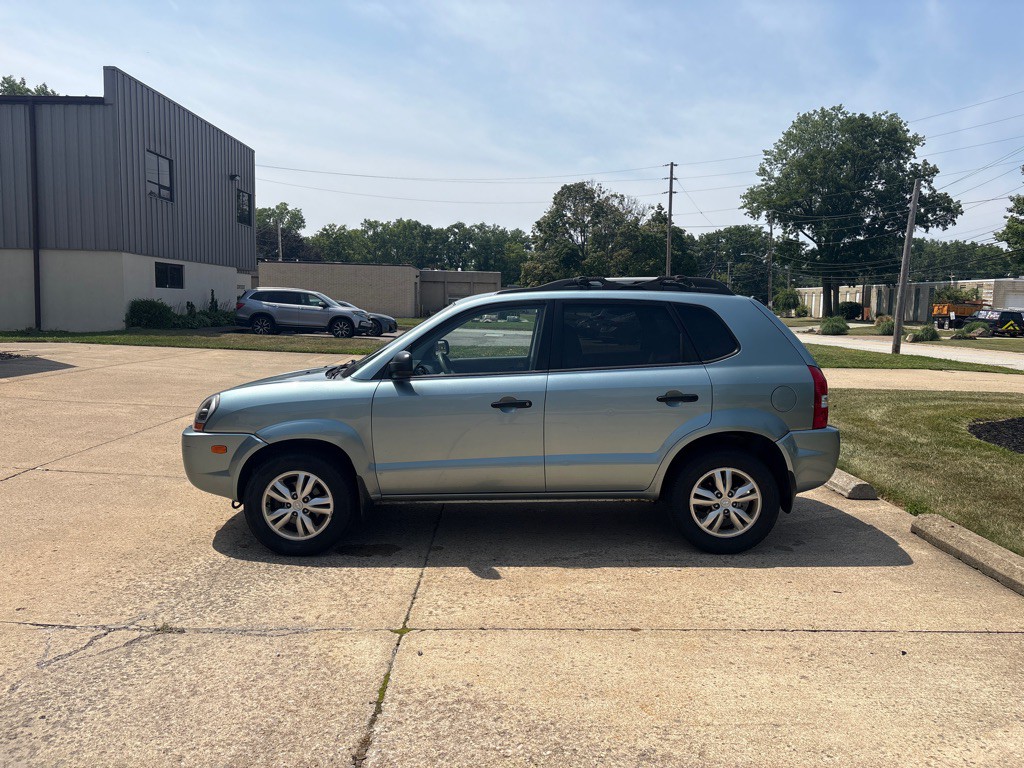 2009 Hyundai Tucson Image 4