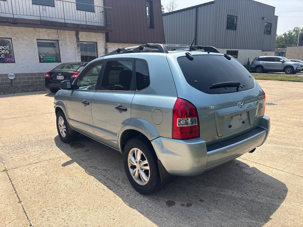 2009 Hyundai Tucson Image 5