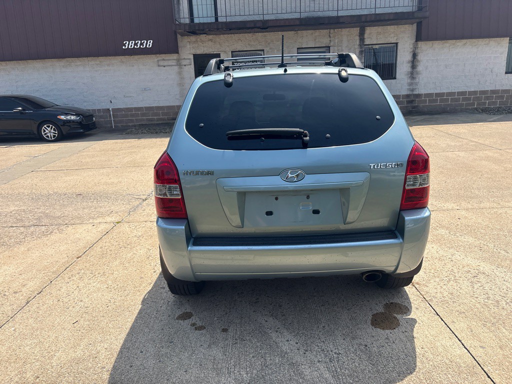 2009 Hyundai Tucson Image 6