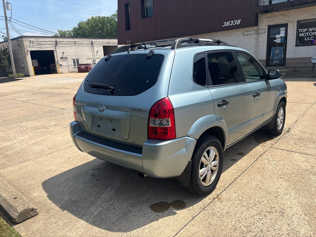 2009 Hyundai Tucson Image 7