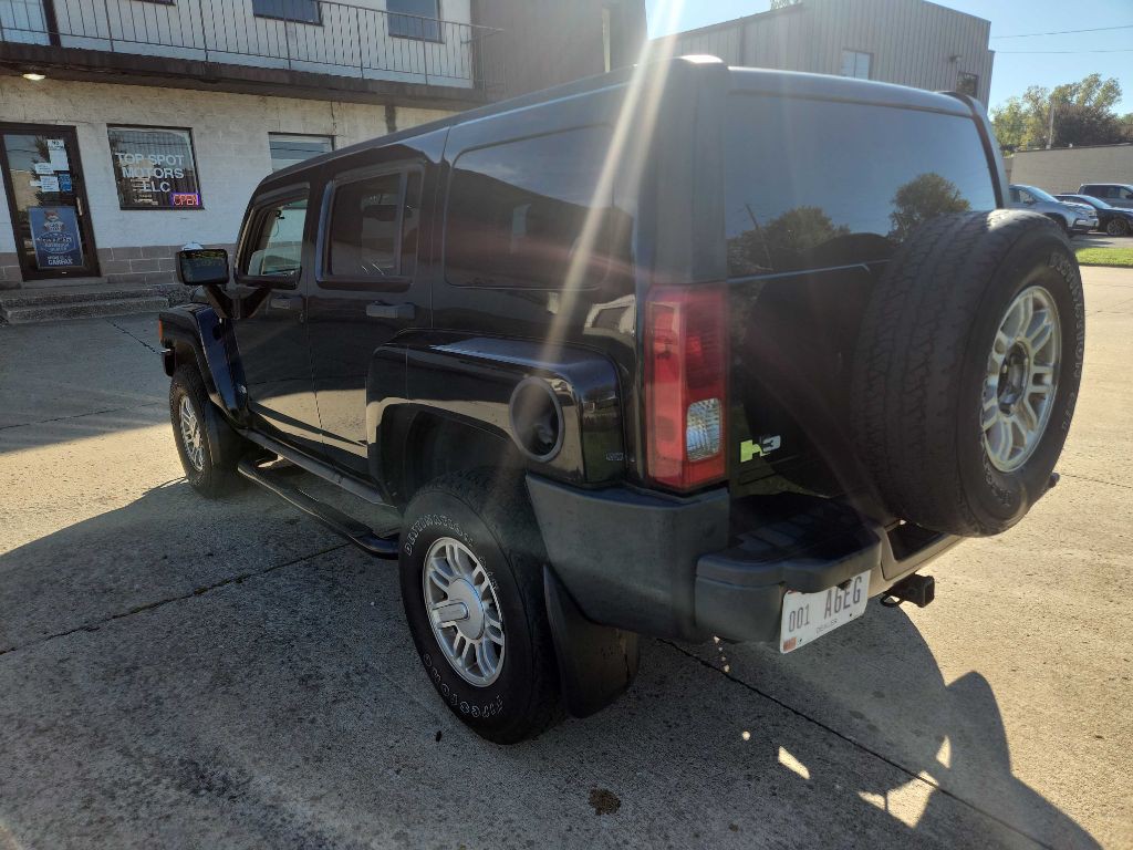 2009 HUMMER H3 Image 5