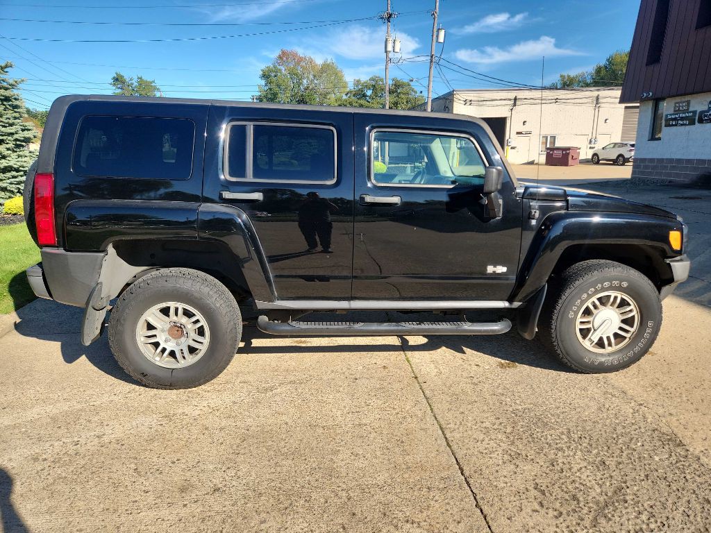 2009 HUMMER H3 Image 8