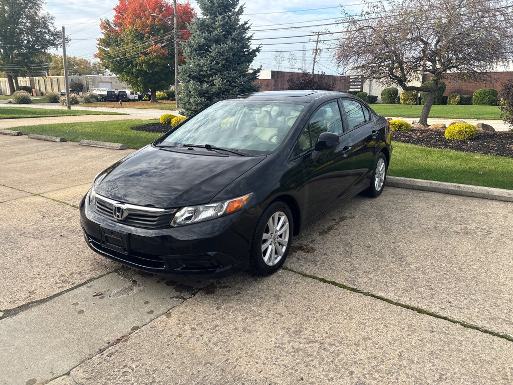 2012 Honda Civic Image 3