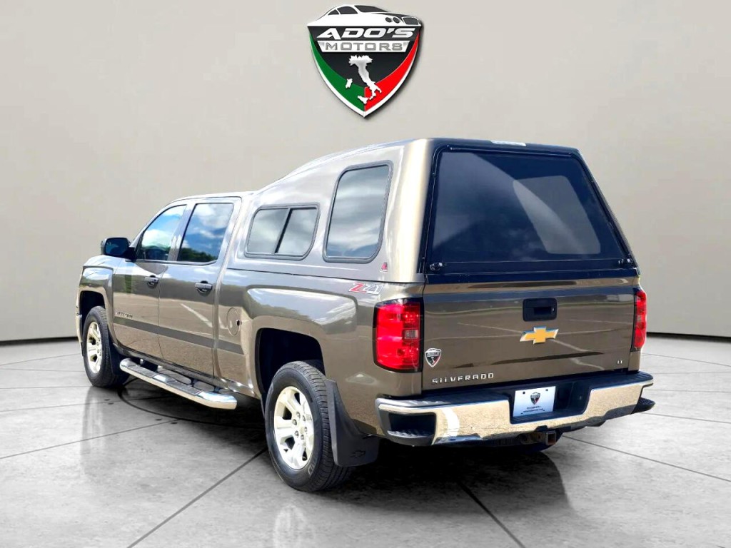2014 Chevrolet Silverado 1500 Image 3
