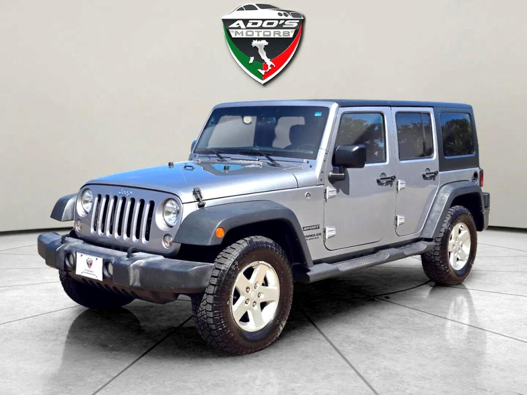 2016 Jeep Wrangler Unlimited Image 1