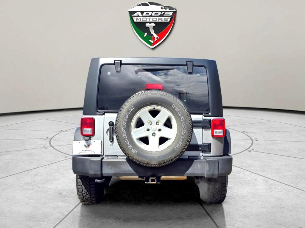 2016 Jeep Wrangler Unlimited Image 4