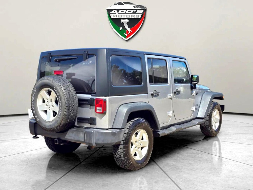 2016 Jeep Wrangler Unlimited Image 5
