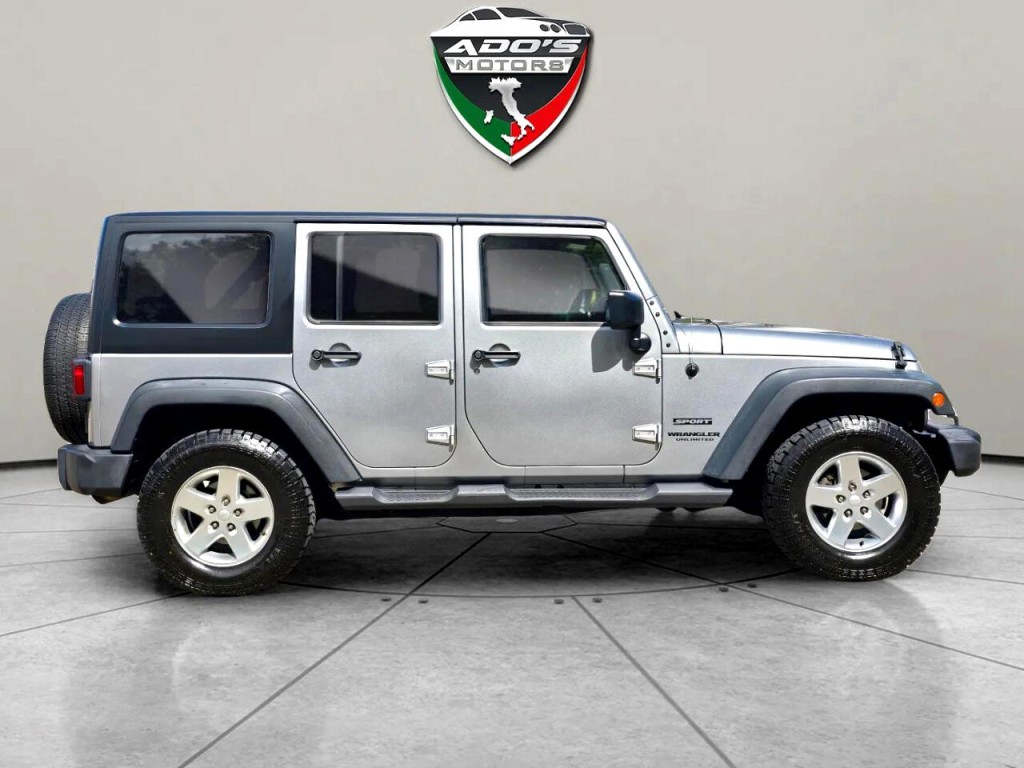 2016 Jeep Wrangler Unlimited Image 6
