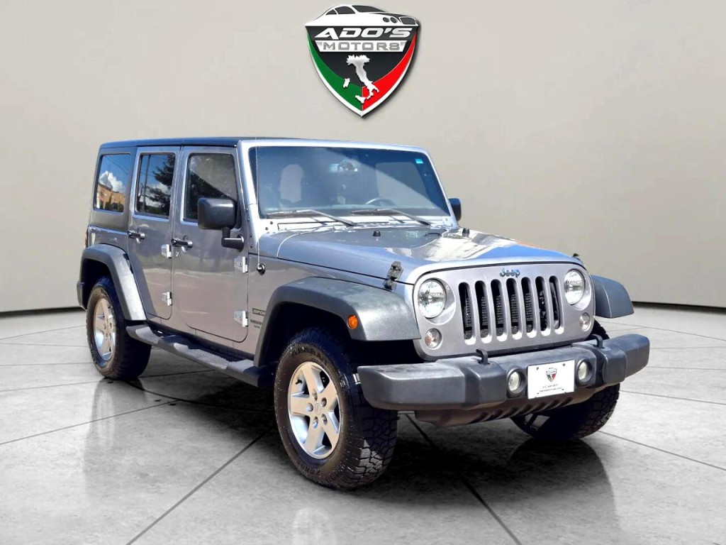 2016 Jeep Wrangler Unlimited Image 7
