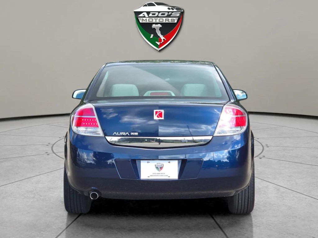 2009 Saturn Aura Image 4