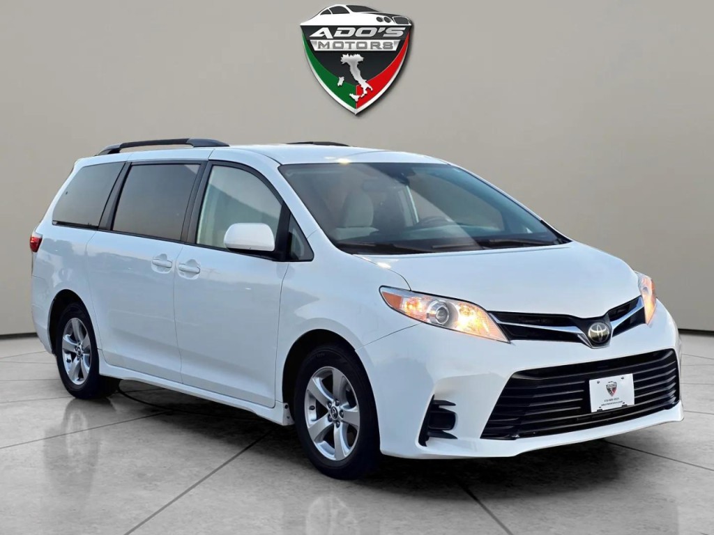 2020 Toyota Sienna Image 7