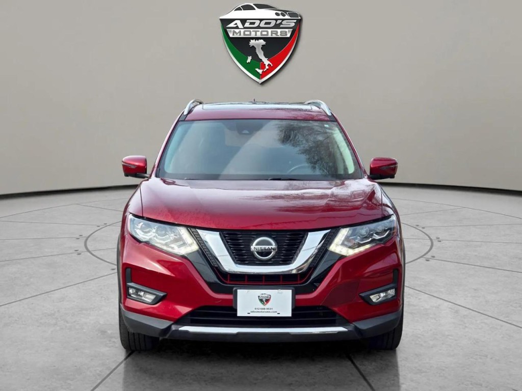 2018 Nissan Rogue Image 8