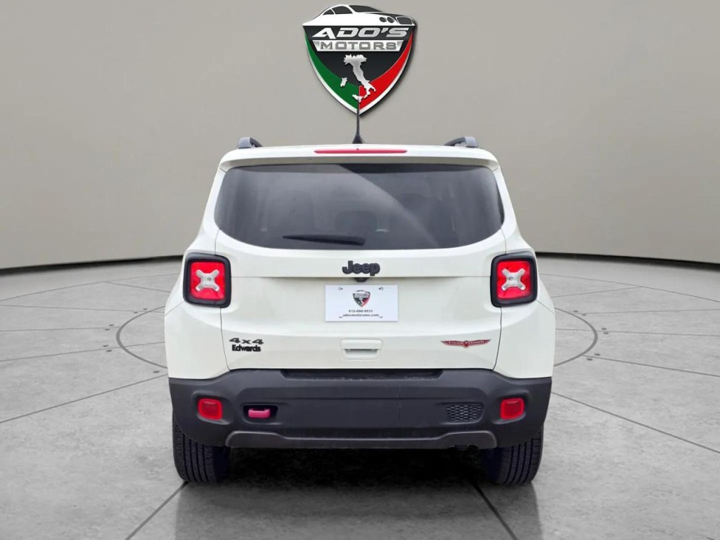 2020 Jeep Renegade Image 4