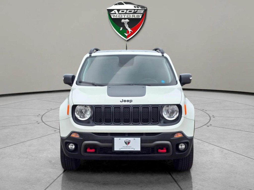 2020 Jeep Renegade Image 8
