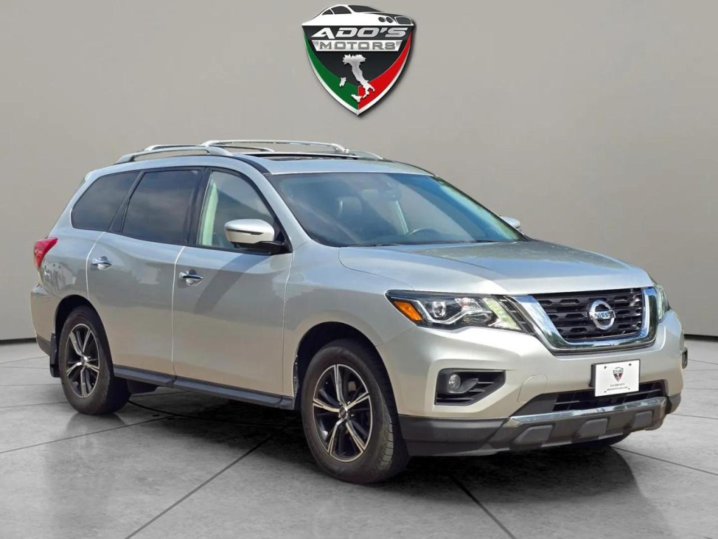 2018 Nissan Pathfinder Image 7
