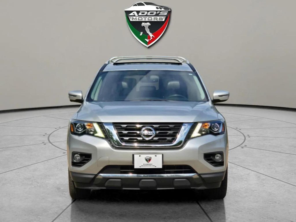 2018 Nissan Pathfinder Image 8