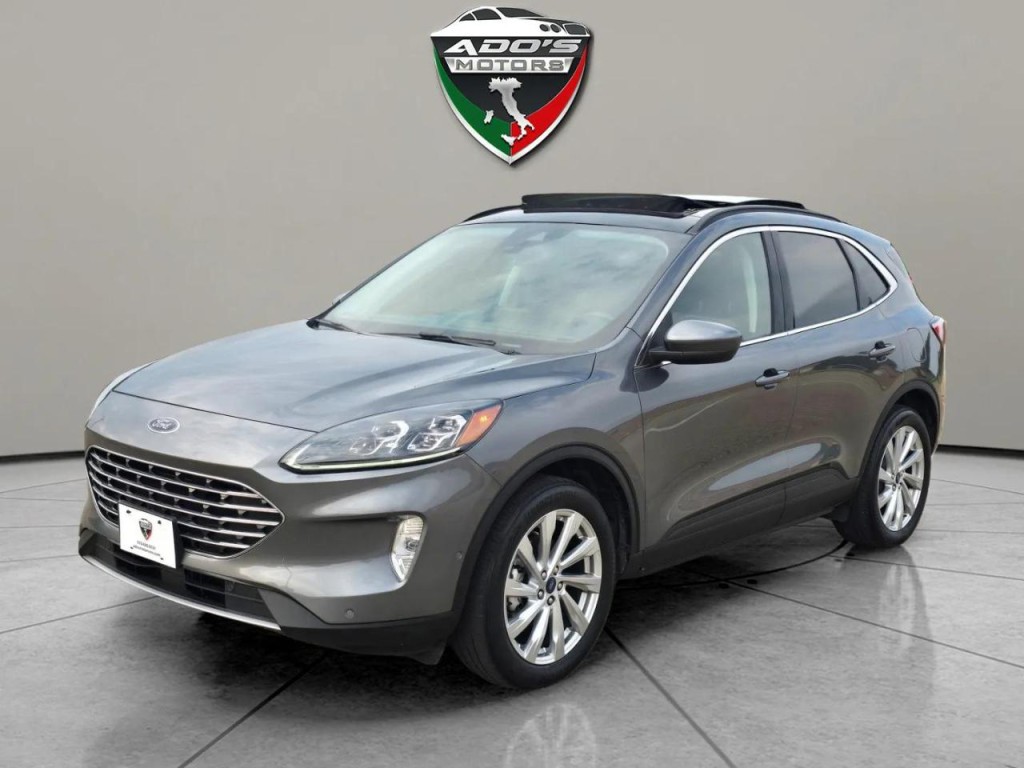 2022 Ford Escape Image 1