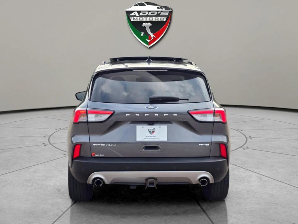 2022 Ford Escape Image 4