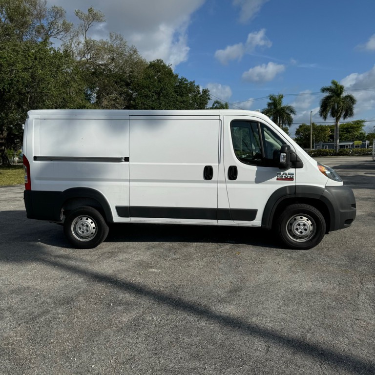 2017 RAM Promaster Image 4
