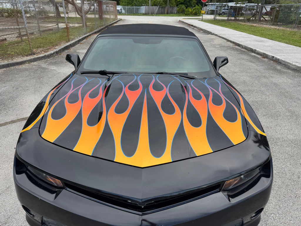 2015 Chevrolet Camaro Image 4